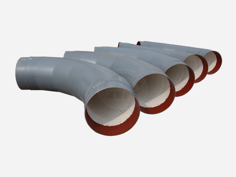 冠縣內襯耐磨陶瓷片彎頭