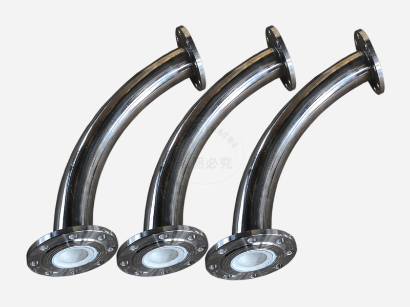 冠縣鋰電池行業耐磨陶瓷彎頭